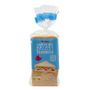 Voir la diapositive 3 : AUCHAN Pain de mie nature grandes tranches avec croûte spécial sandwich 21 tranches 825g