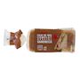 Voir la diapositive 3 : AUCHAN Pain de mie complet avec croûte spécial sandwich 21 tranches 825g