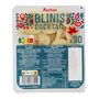 Voir la diapositive 2 : AUCHAN Blinis cocktail fins et moelleux 30 pièces 135g