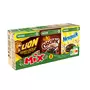NESTLE Mix mini boites de céréales Lion Chocapic Nesquik Crunch Cookie crisp 6 boites 190g