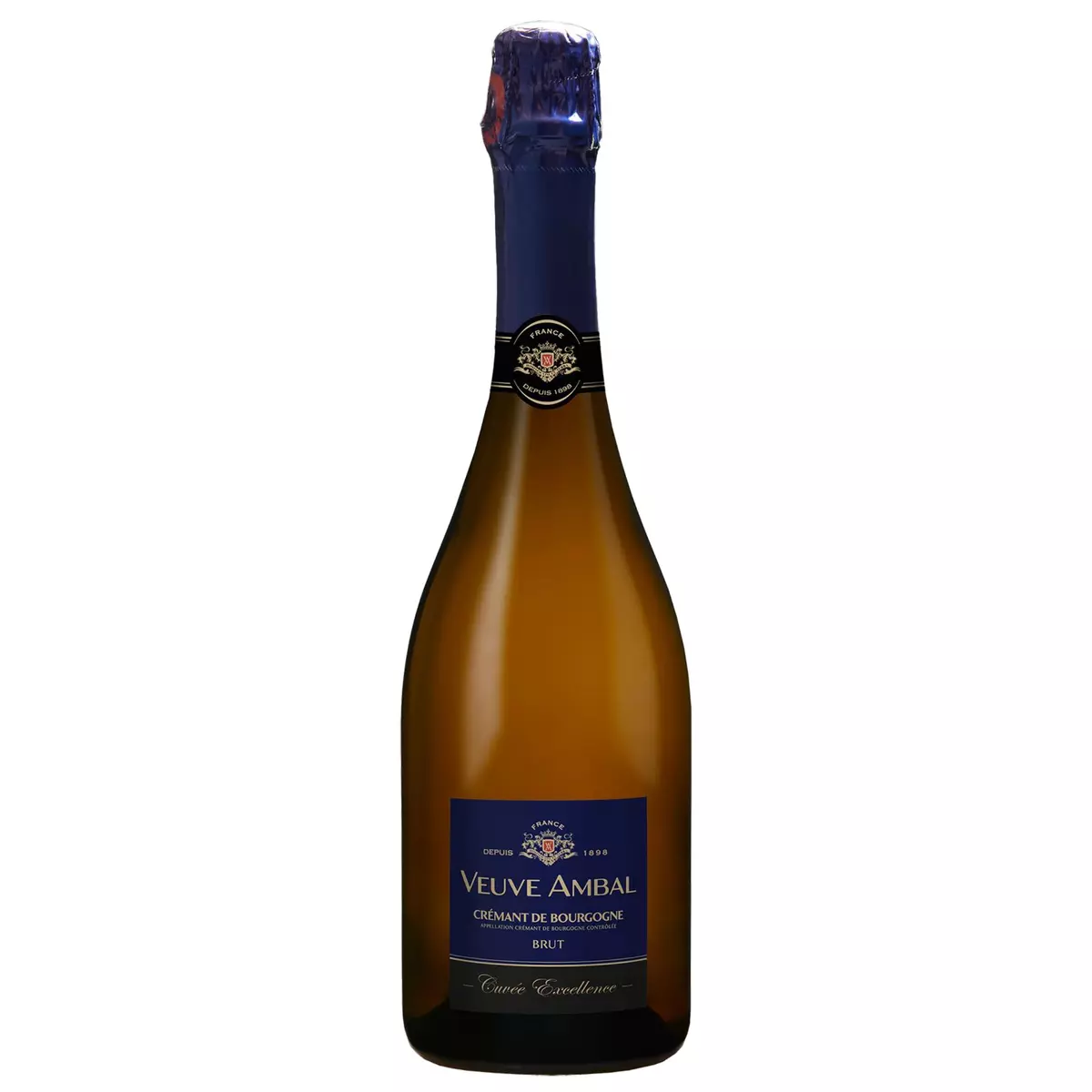 VEUVE AMBAL AOP Crémant de Bourgogne brut cuvée excellence 75cl
