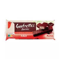 LU BRUN - Brun Gaufrette Chocolat 146G - Lot De 4