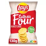 LAY'S Chips nature cuites au four 130g