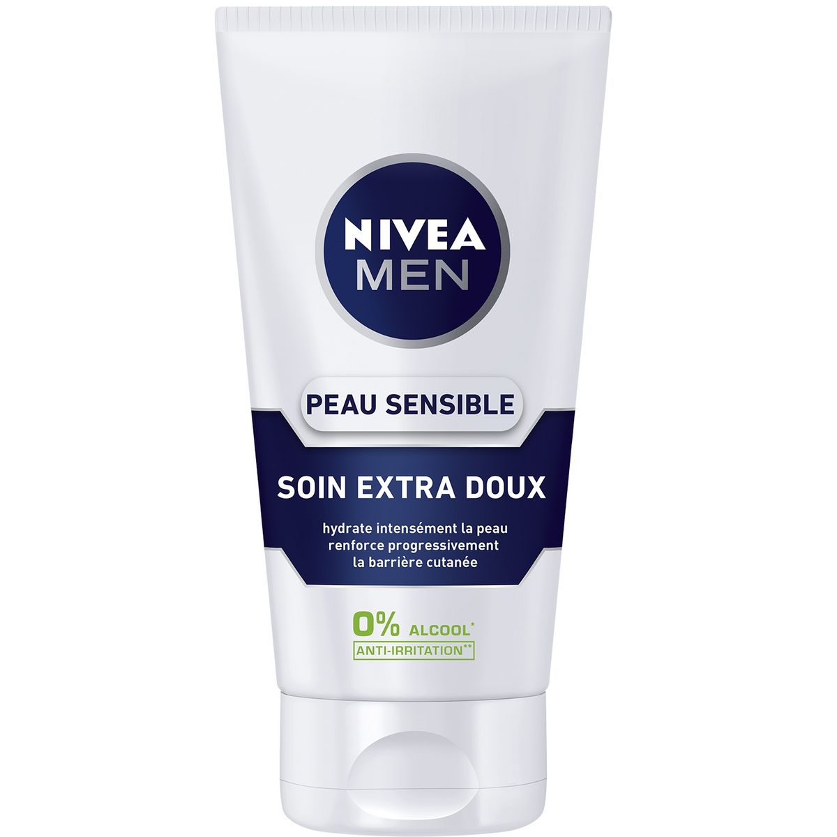 NIVEA MEN Soin extra doux anti-irritation peaux sensibles 75ml