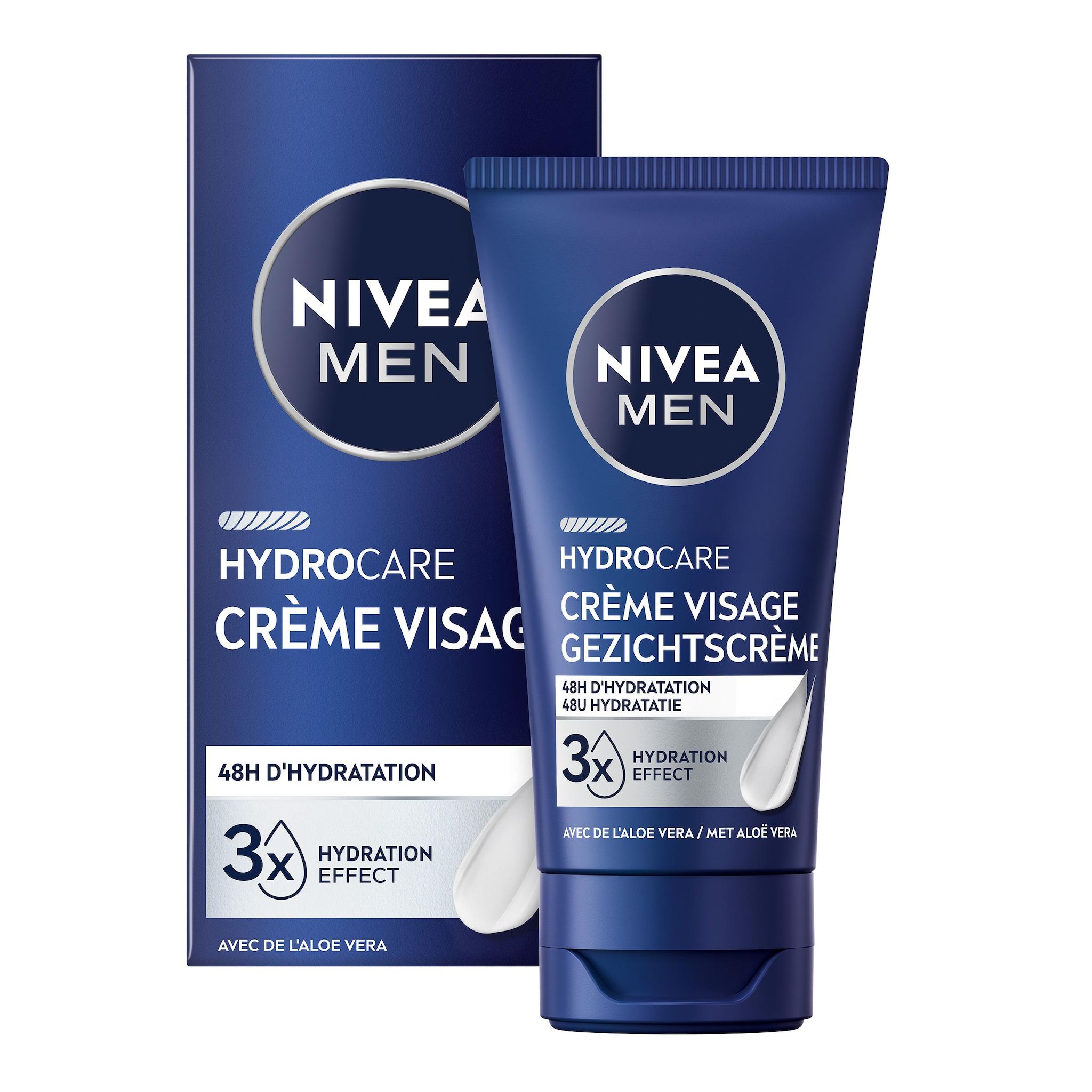 Voir la diapositive 3 : NIVEA MEN Protect&Care Soin confort hydratant 75ml