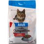 Voir la diapositive 2 : AUCHAN Adult multicroquettes au boeuf pour chat 7,5kg