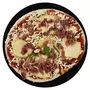 AUCHAN LE TRAITEUR Pizza crue savoyarde au fromage à raclette et au jambon cru sec 580g