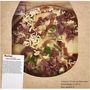 Voir la diapositive 2 : AUCHAN LE TRAITEUR Pizza crue savoyarde au fromage à raclette et au jambon cru sec 580g
