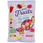 AUCHAN Mini bonbons aux fruits sans sucre 150g