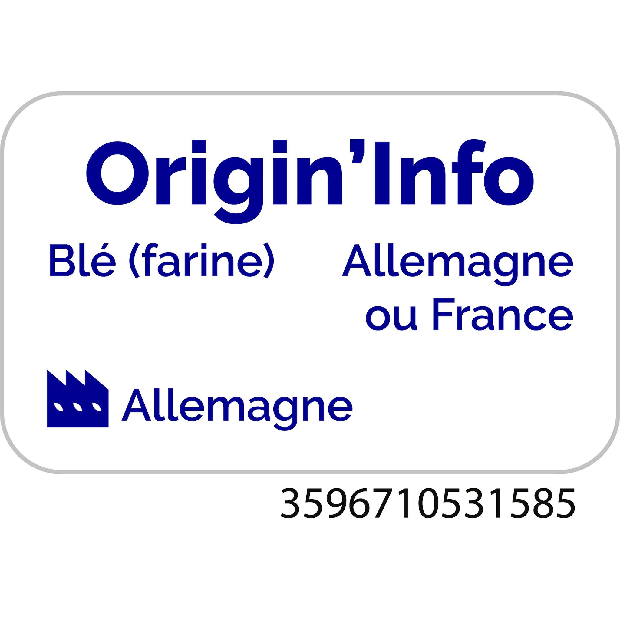 Voir la diapositive 4 : AUCHAN Tartines craquantes au froment sans huile de palme 2x22 biscottes 250g