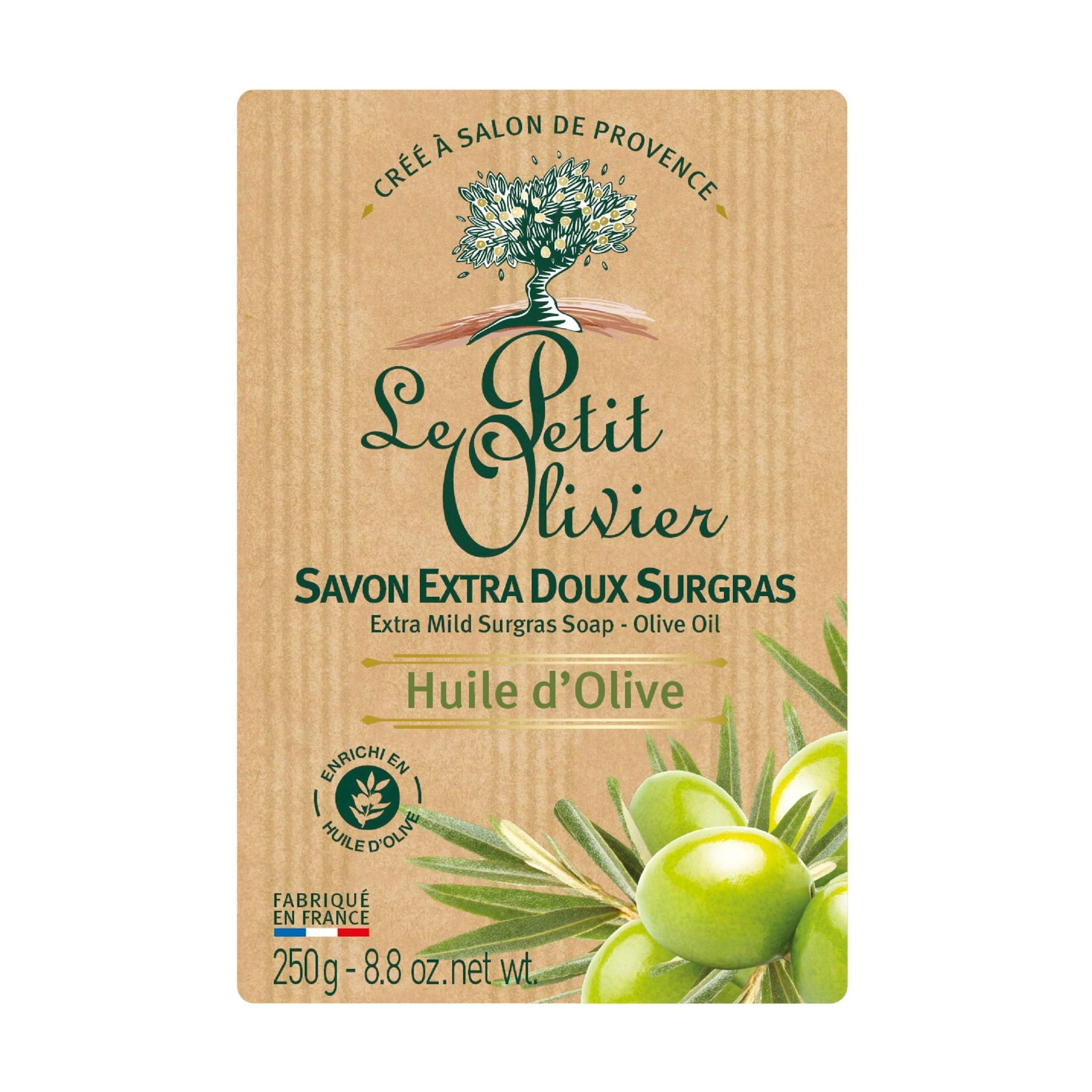 LE PETIT OLIVIER Savon extra doux surgras à l'huile d'olive 250g
