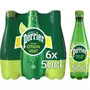 PERRIER Eau gazeuse aromatisée saveur citron vert bouteilles 6x50cl