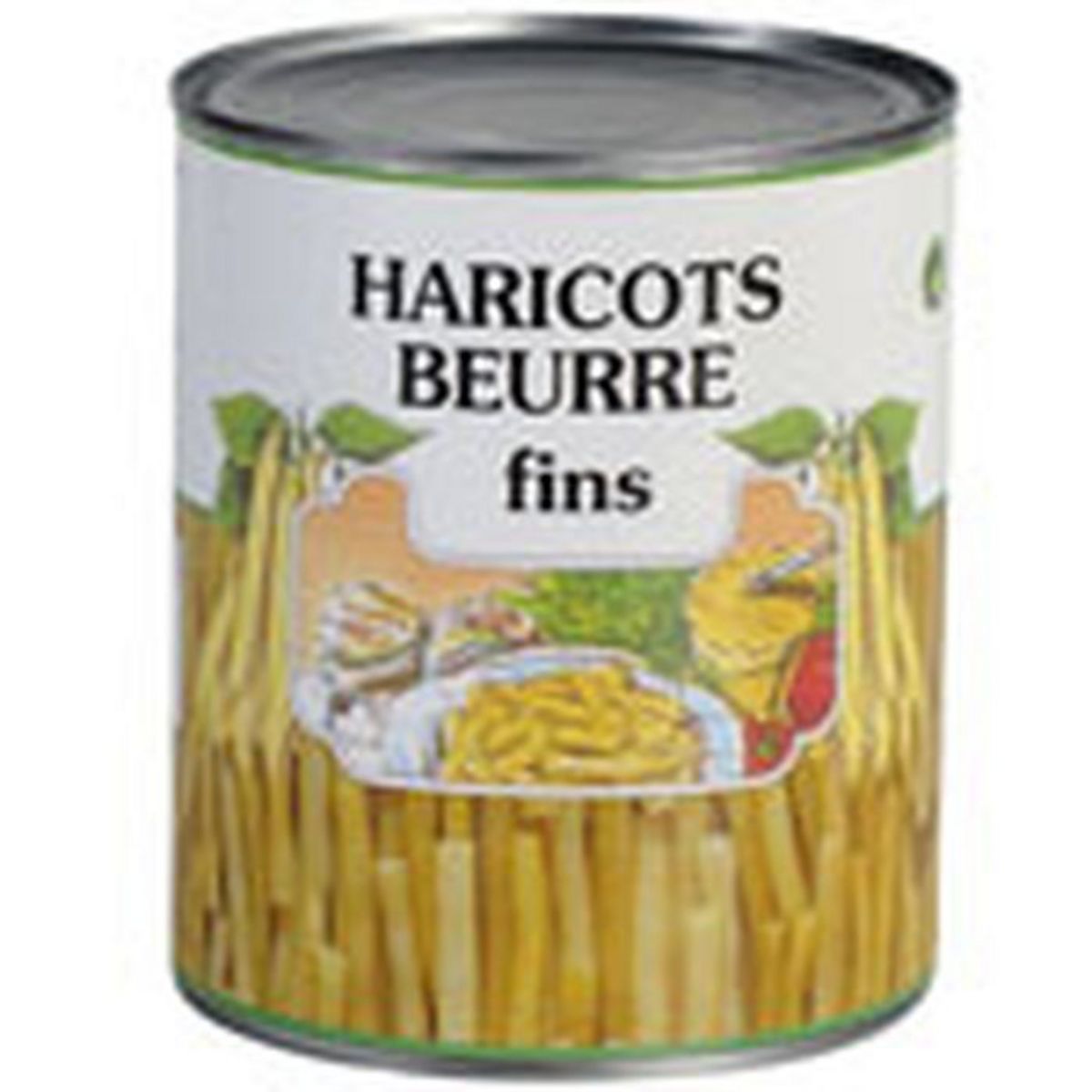 Haricots beurre fins 440g