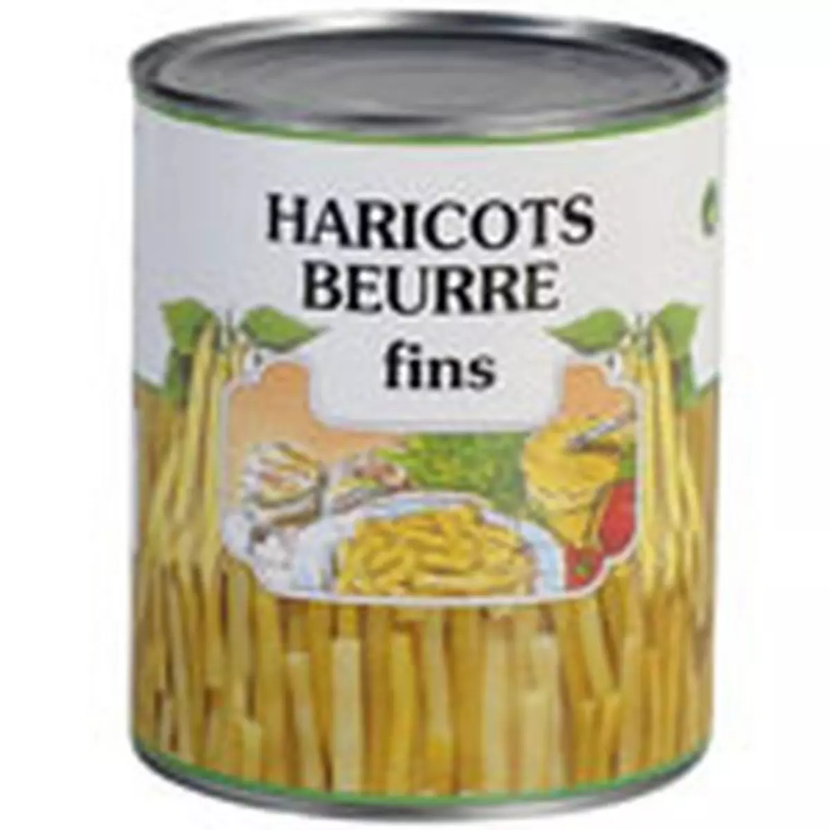 Haricots beurre fins 440g