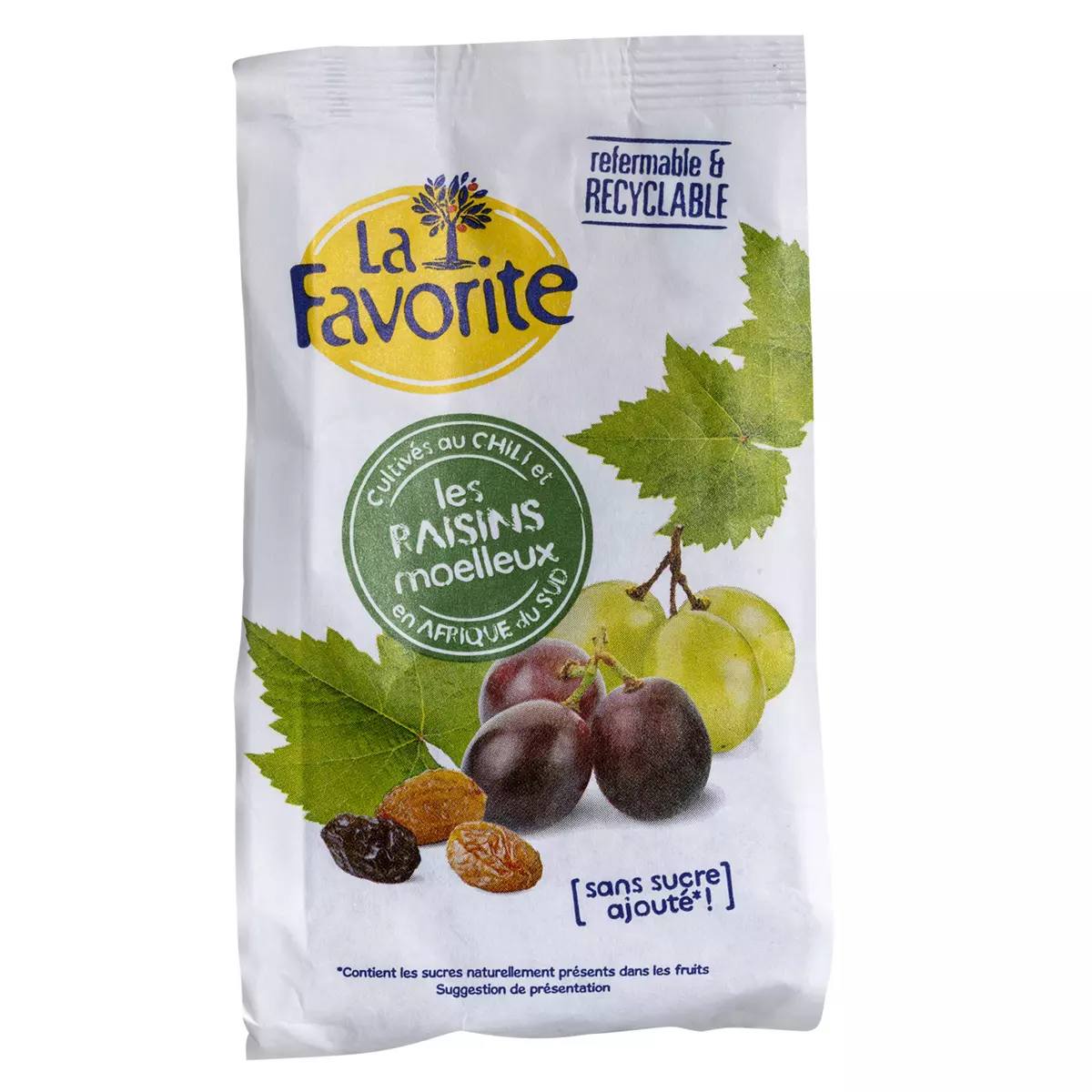 LA FAVORITE Duo de raisins secs moelleux et fondants 250g