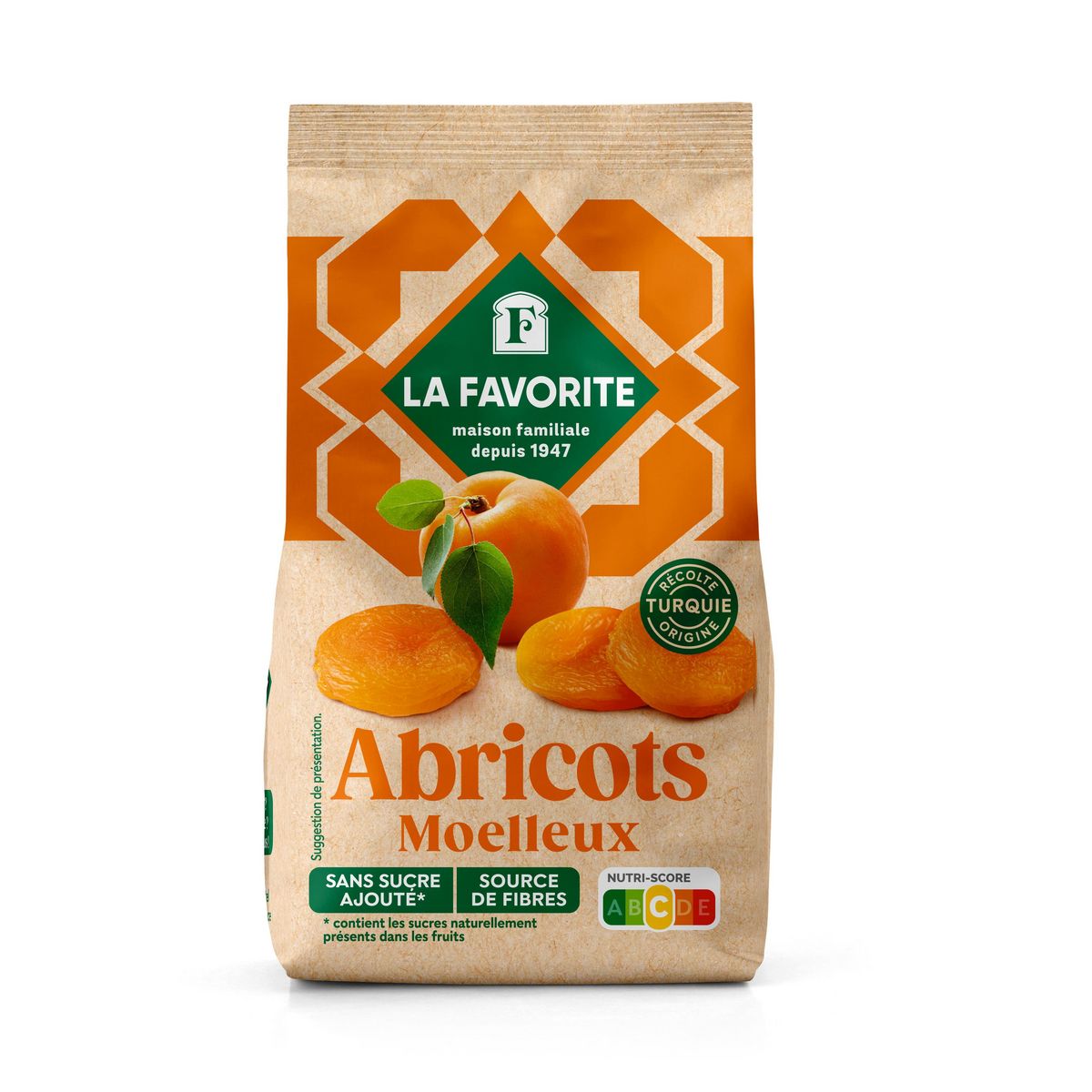 SUN Abricots moelleux 500g