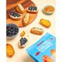 Voir la diapositive 2 : AUCHAN Petits pains grillés au froment sans huile de palme environ 32 petits pains 400g
