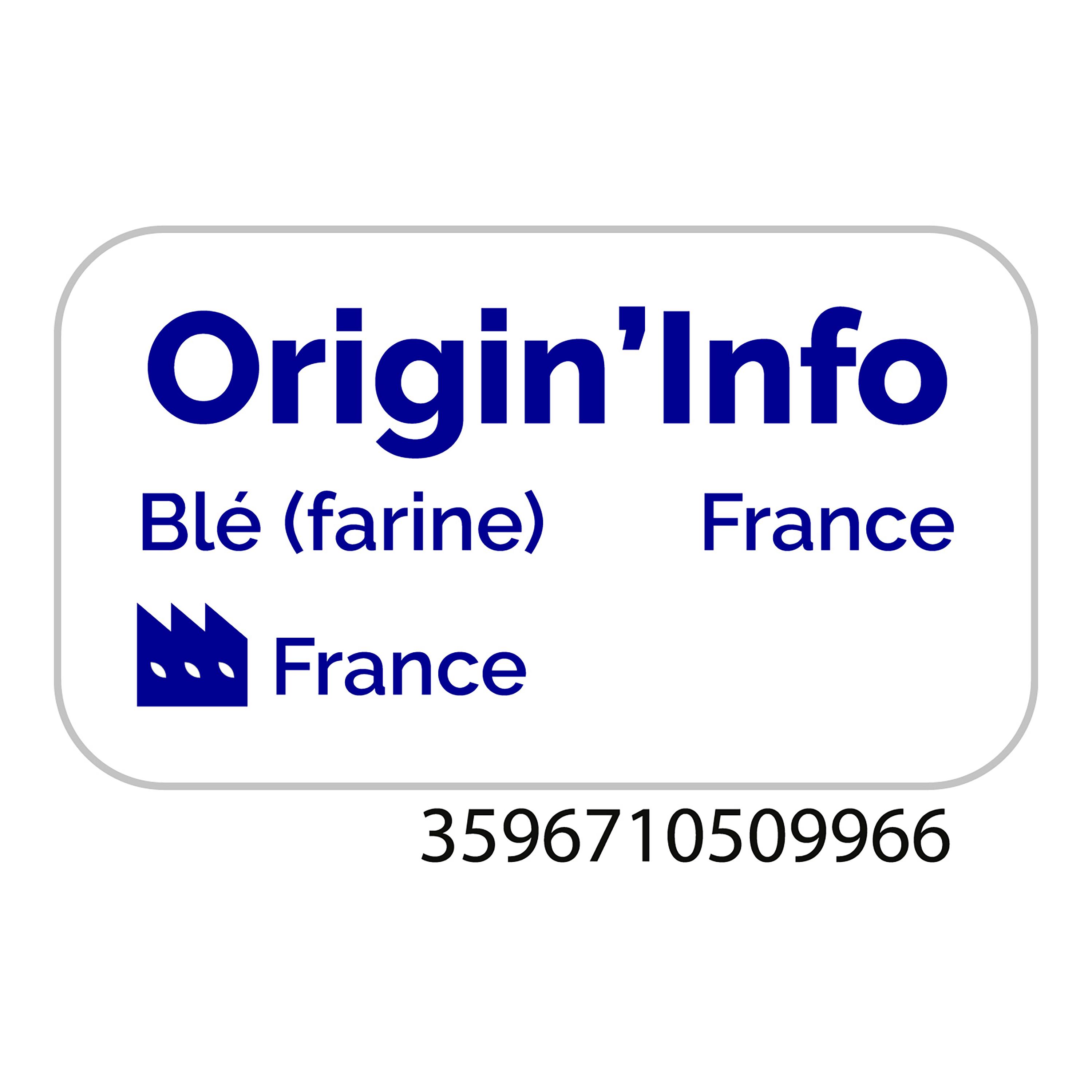 Voir la diapositive 5 : AUCHAN Petits pains grillés au froment sans huile de palme environ 32 petits pains 400g