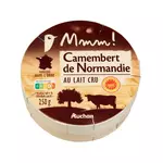 AUCHAN TERROIR Camembert de Normandie AOP 250g