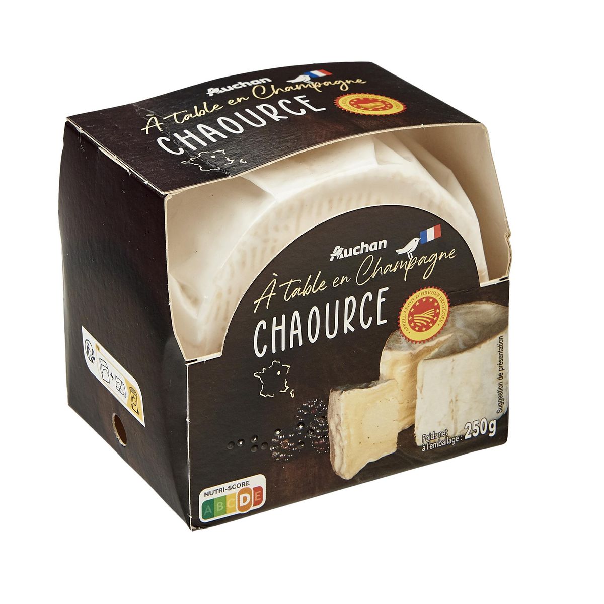 AUCHAN TERROIR Chaource AOP 250g