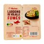 Voir la diapositive 2 : AUCHAN Lardons de volaille fumés 2x80g