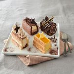 MON PÂTISSIER Buchettes assortis 4 parts 4x80g