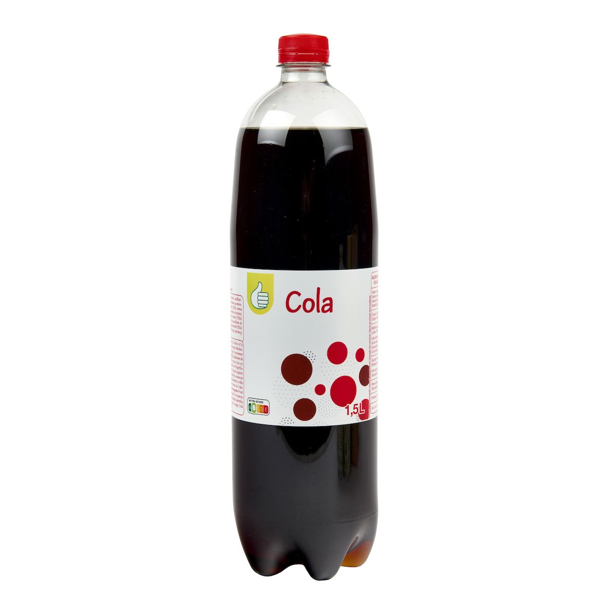 POUCE Boisson aux extraits végétaux cola 1,5l