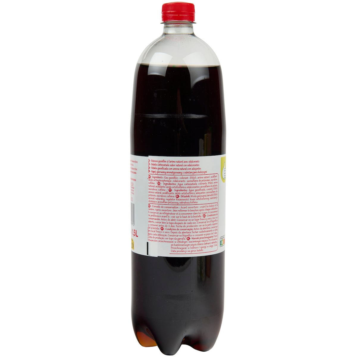 POUCE Boisson aux extraits végétaux cola 1,5l