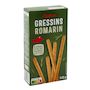 Voir la diapositive 2 : AUCHAN Gressins au romarin 125g