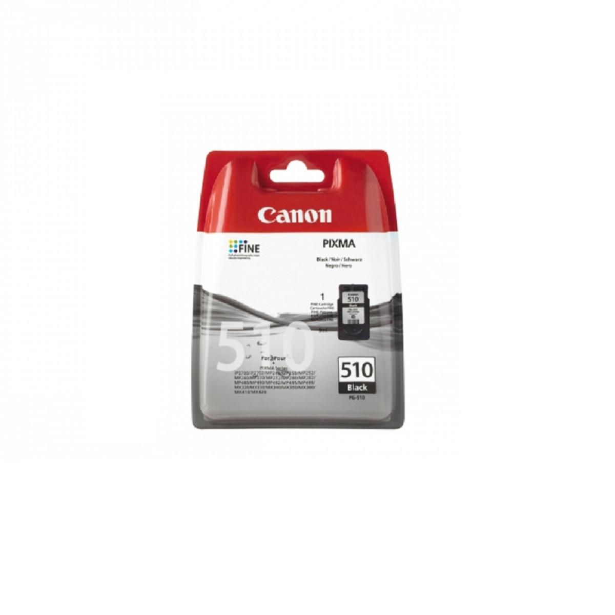 CANON Cartouche d'encre noire pixma n°510