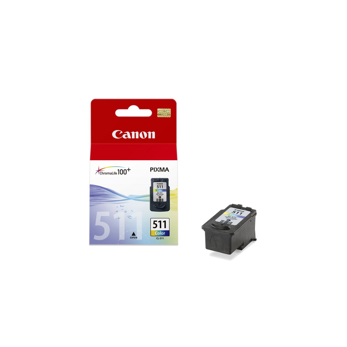 CANON Cartouche d'encre couleurs pixma n°511