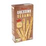 Voir la diapositive 2 : AUCHAN Gressins au sésame 125g