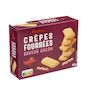 Voir la diapositive 2 : AUCHAN Mini crêpes dentelles bacon 65g