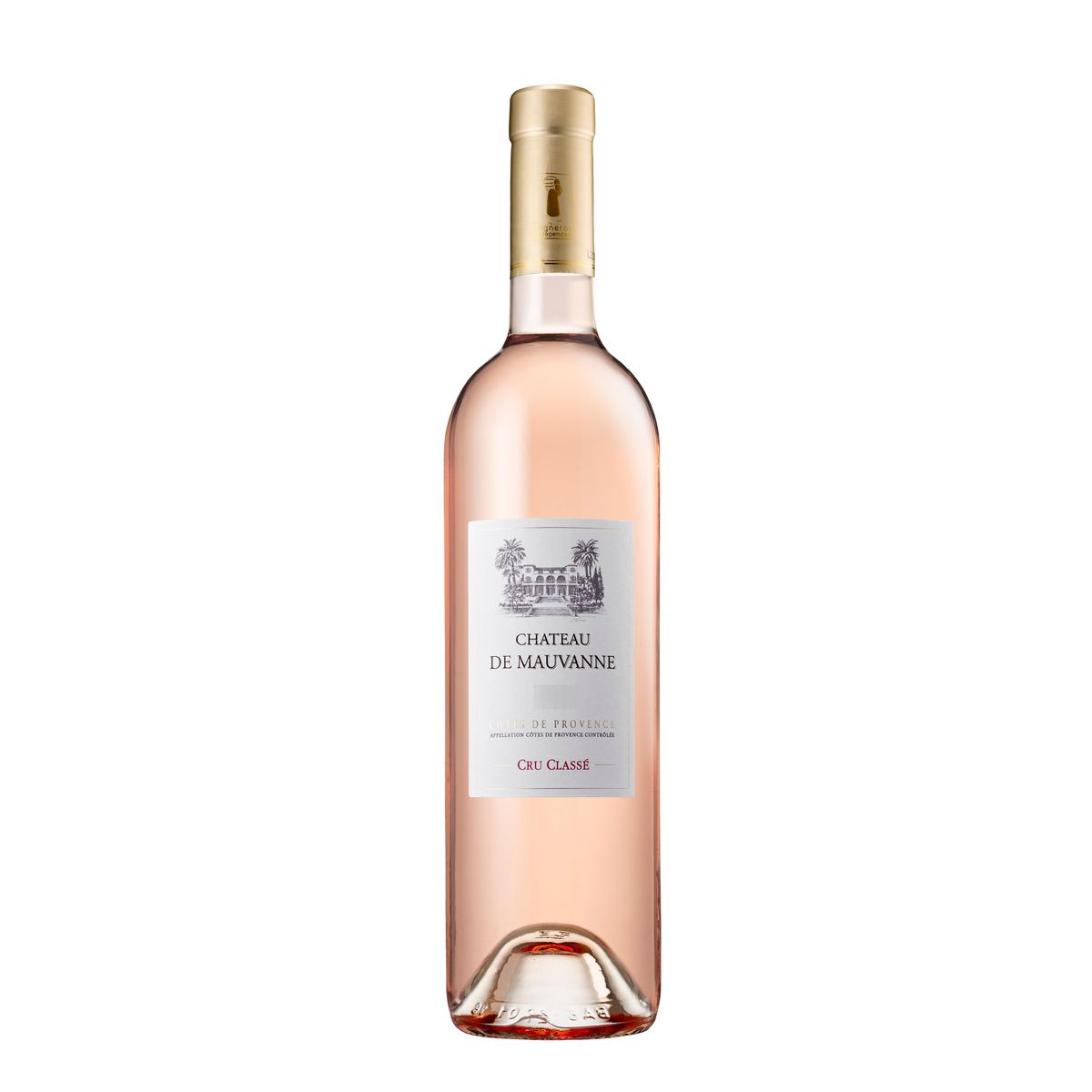 AOP Côtes-de-Provence Château de Mauvanne cru classé rosé 75cl