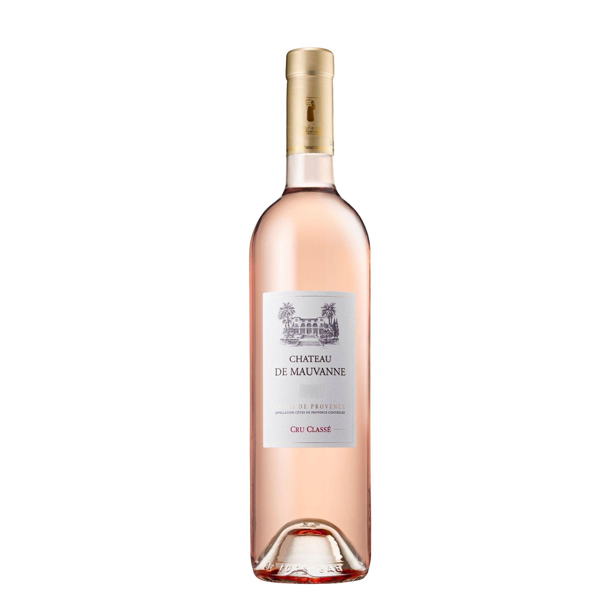 Voir la diapositive 2 : AOP Côtes-de-Provence Château de Mauvanne cru classé rosé 75cl