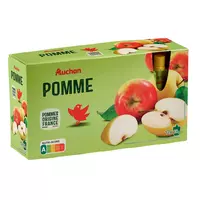 POM'POTES Gourdes compote pomme mûre framboise reine-claude sans sucres  ajoutés 12x90g pas cher 