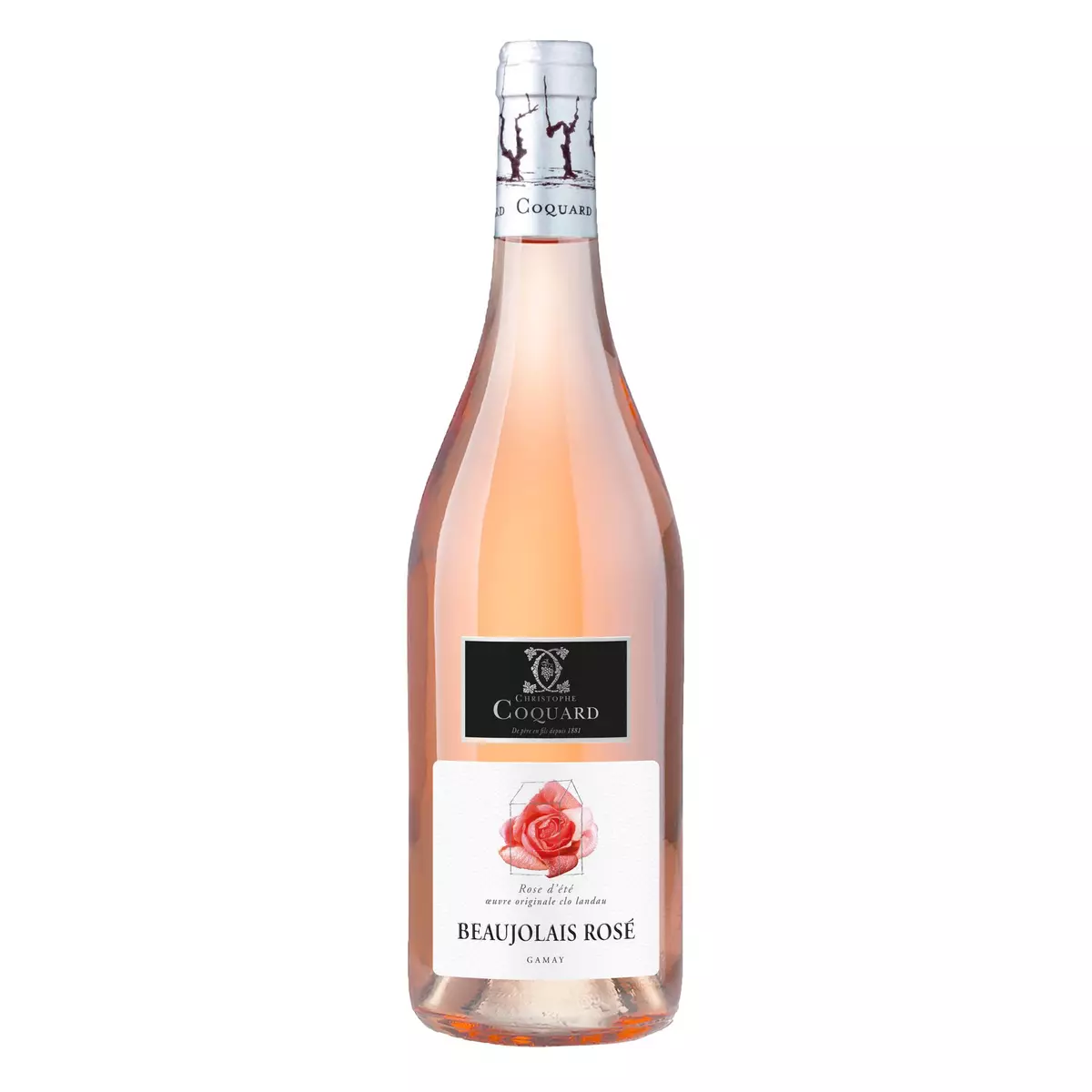 AOP Beaujolais Rose d'été Christophe Coquard rosé 75cl