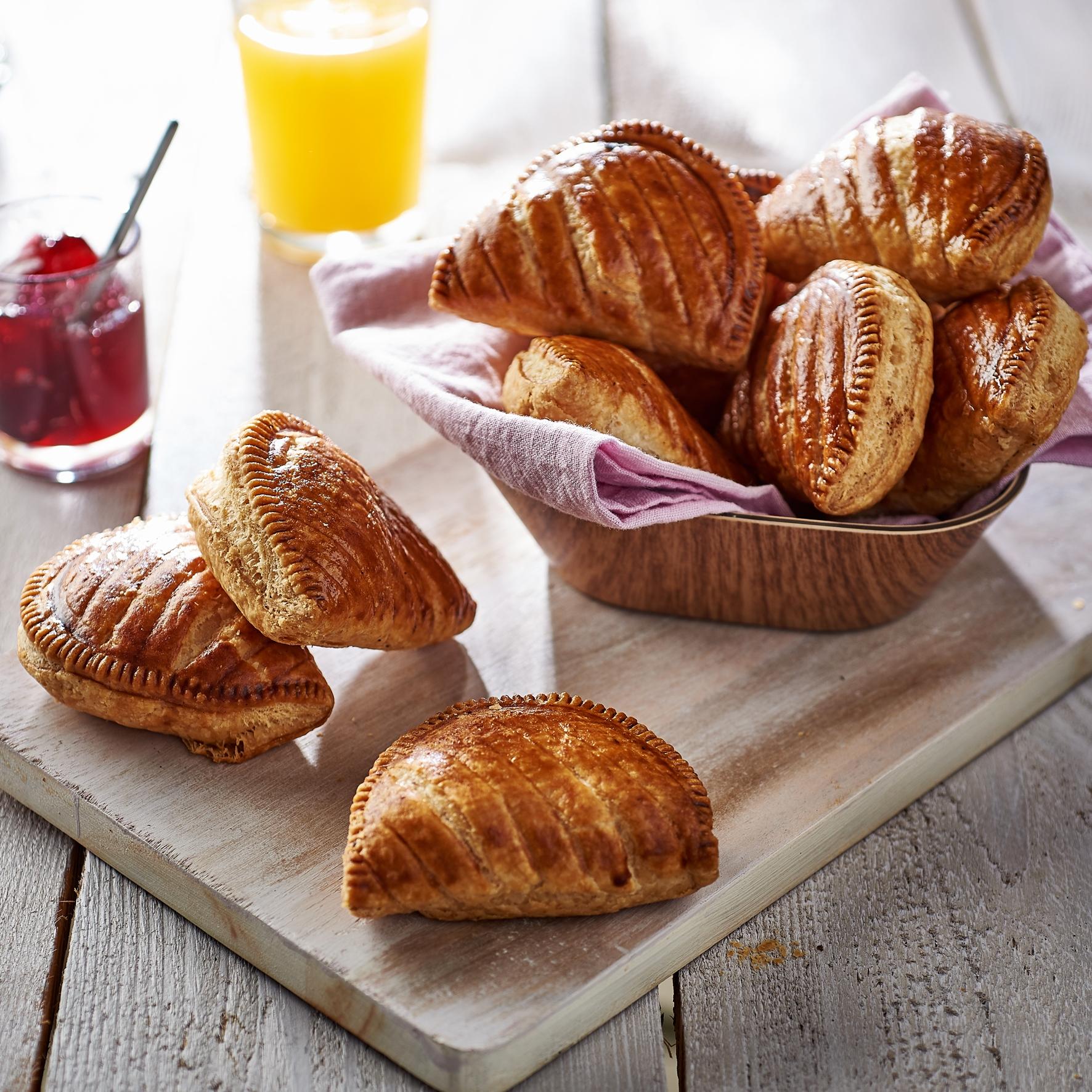 SERVICE TRAITEUR - Mini chaussons aux pommes 10 pièces 300g