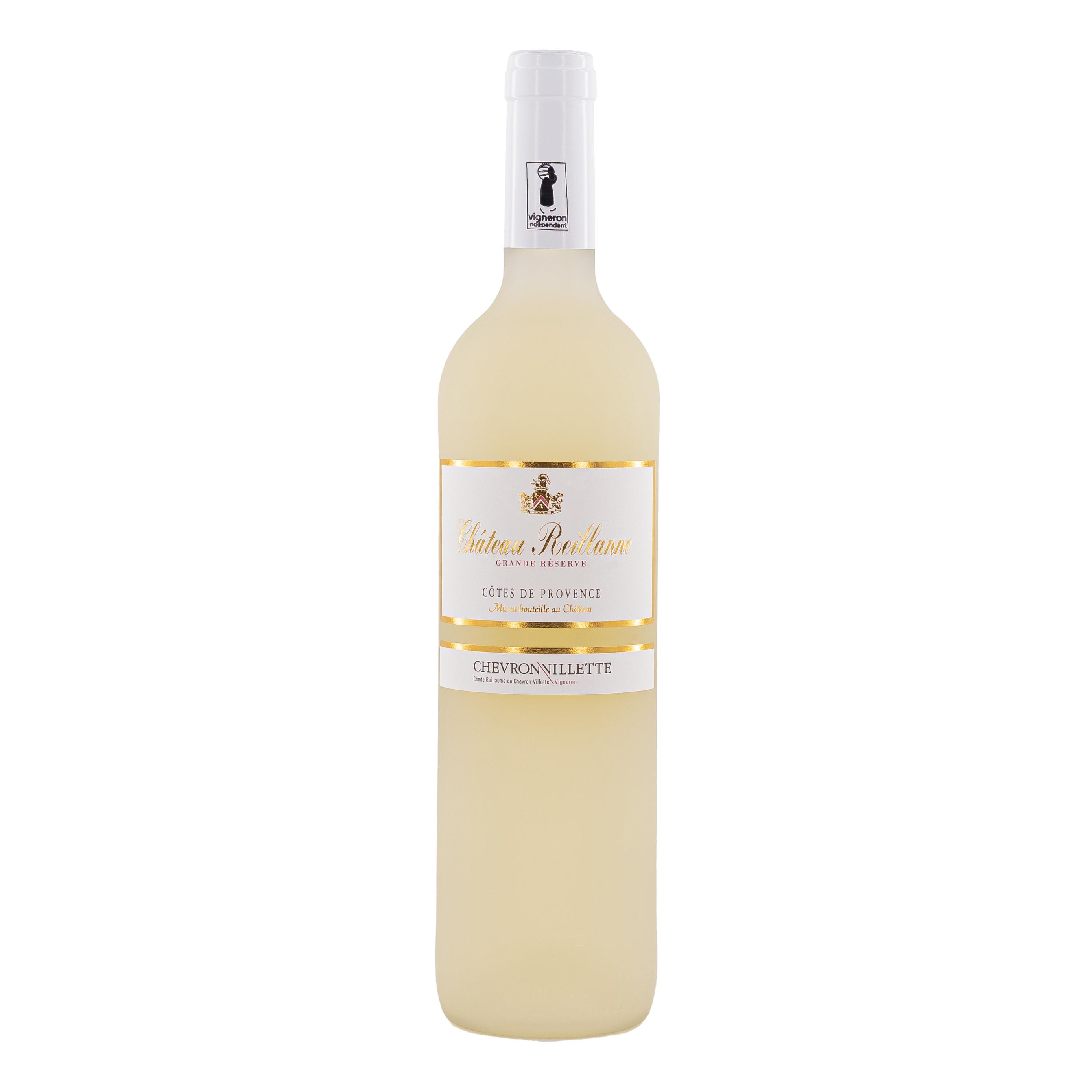 AOP Cotes de Provence Château Reillannegde blanc 75cl
