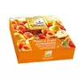 SAINT SIFFREIN Pâtes de fruits abricot fraise poire et mûre 24 sachets 720g