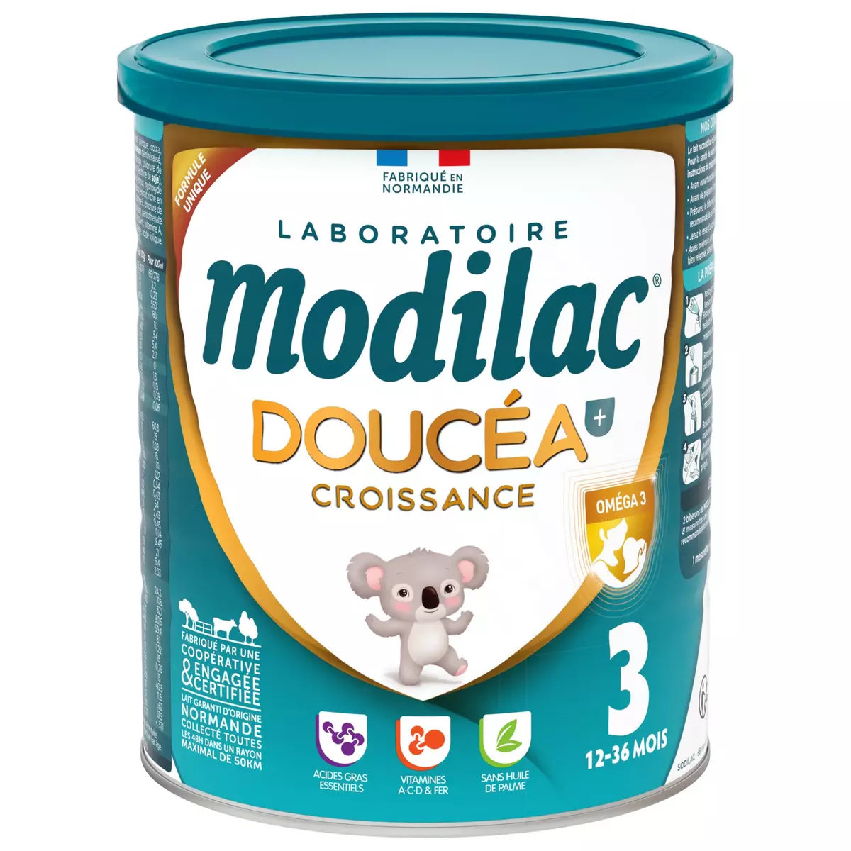 Modilac Doucéa 3+ Croissance