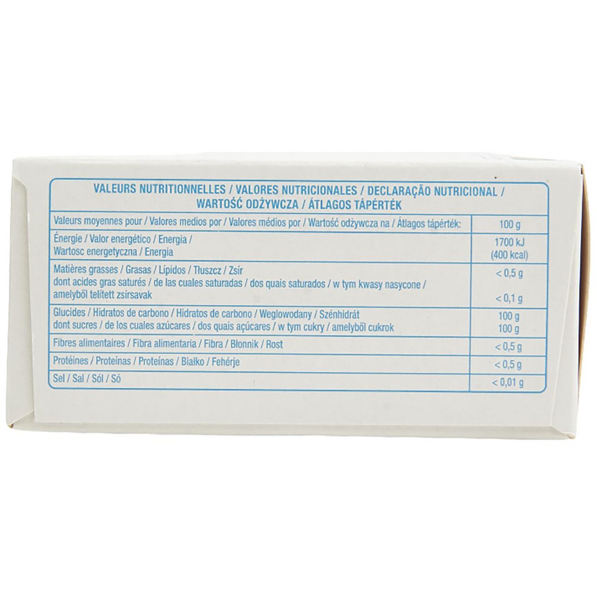 POUCE Sucre blanc en morceaux 1kg