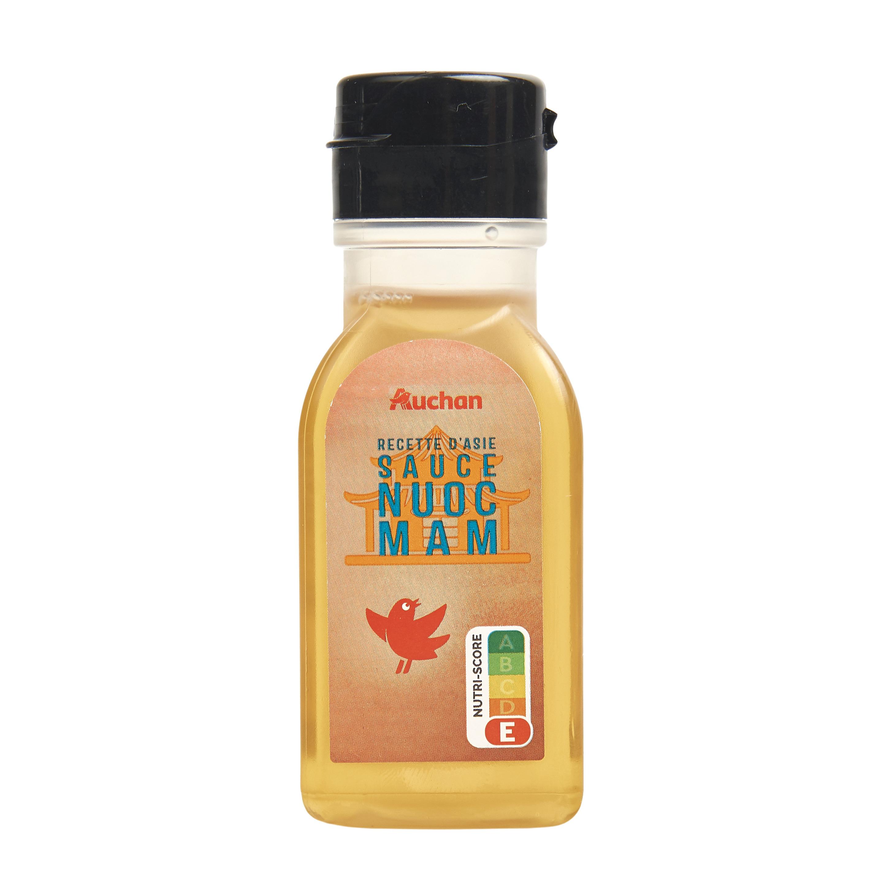 Voir la diapositive 3 : AUCHAN Recettes d'Asie sauce nuoc-mâm 100ml