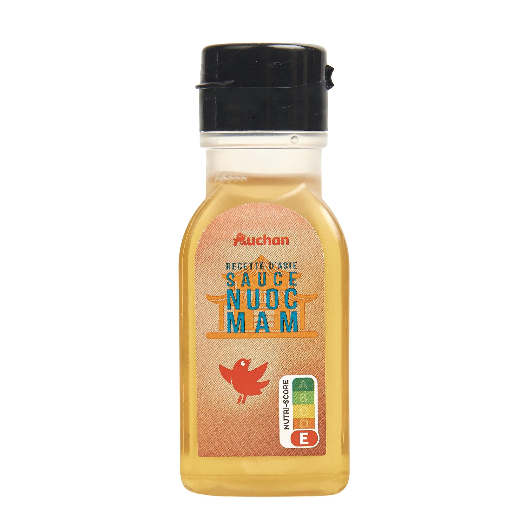 Voir la diapositive 3 : AUCHAN Recettes d'Asie sauce nuoc-mâm 100ml