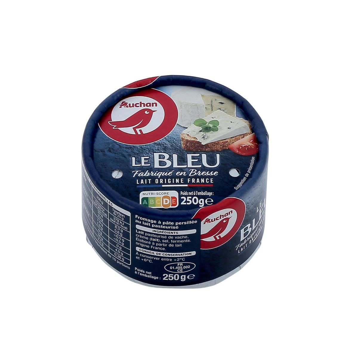 AUCHAN Bleu 250g