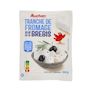 Voir la diapositive 2 : AUCHAN Fromage de brebis en tranche 200g