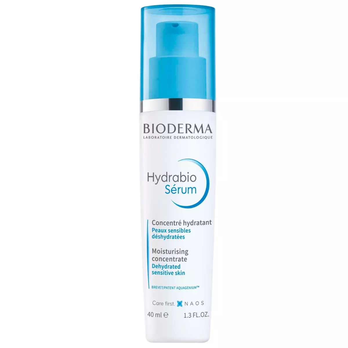 BIODERMA Hydrabio sérum concentré hydratant peaux sensibles déshydratées 40ml