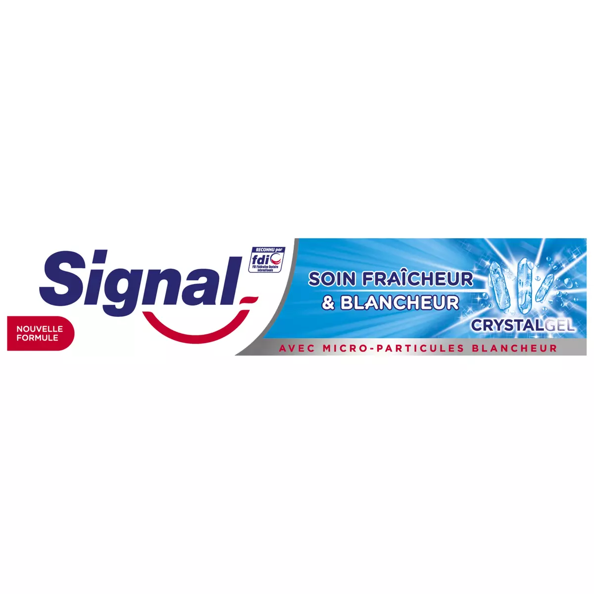 SIGNAL Dentifrice soin fraîcheur & blancheur 75ml