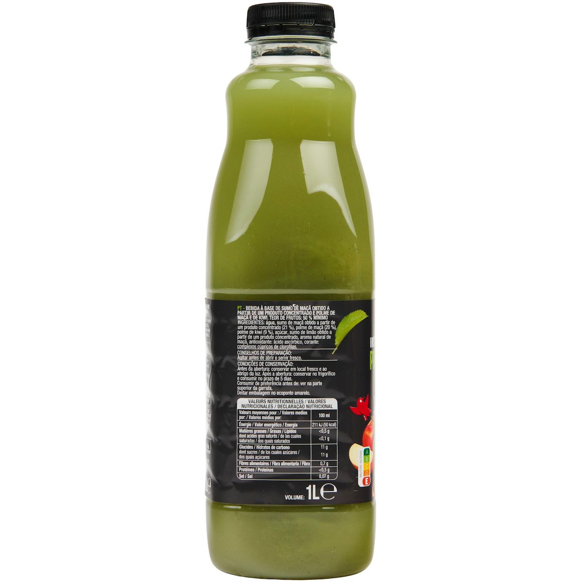AUCHAN Nectar Instant Gourmand pomme kiwi 1l