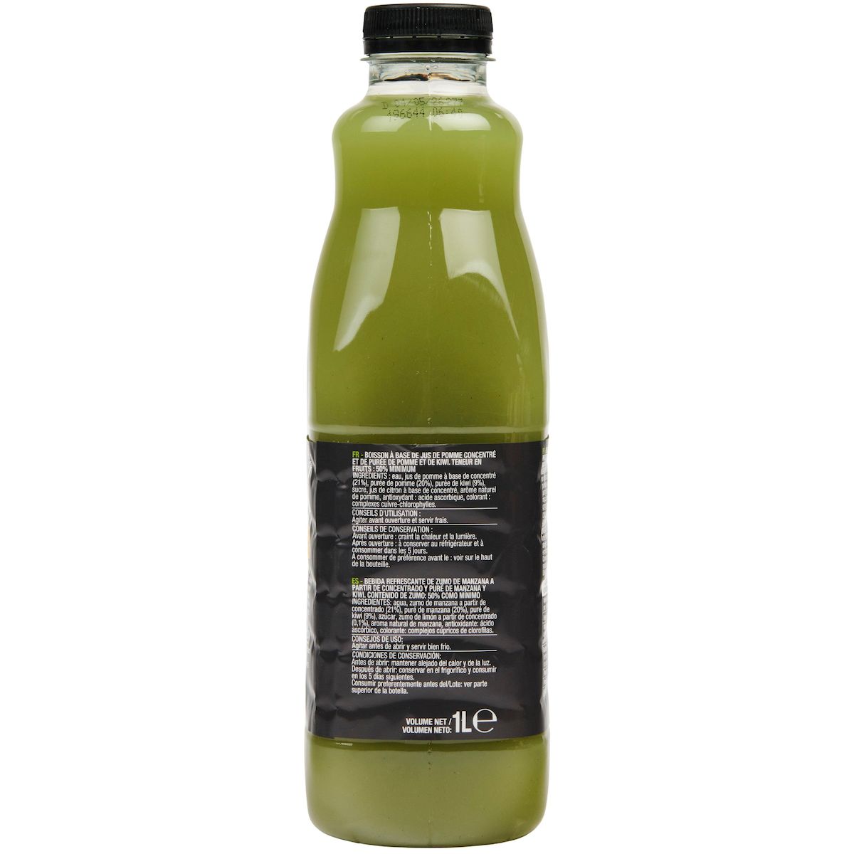 AUCHAN Nectar Instant Gourmand pomme kiwi 1l